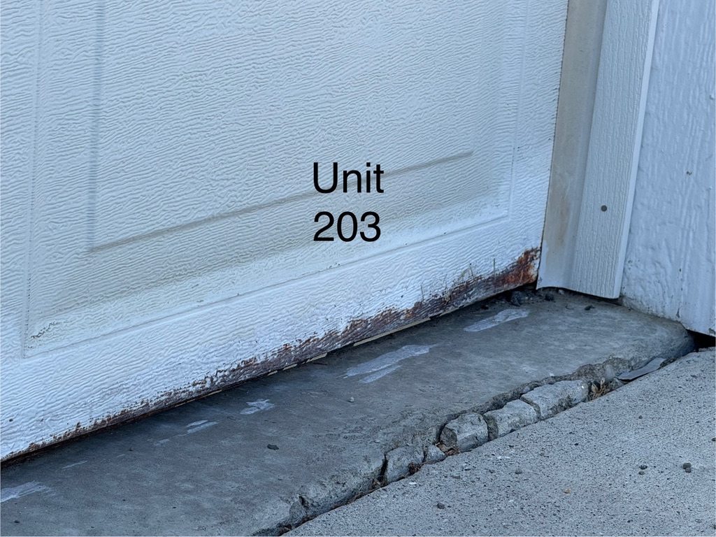 Bed Before Constructed Bed Area