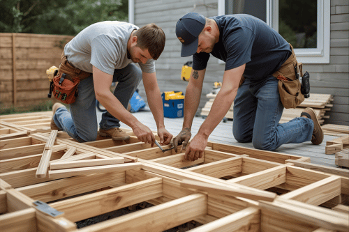 HMB Deck Building
