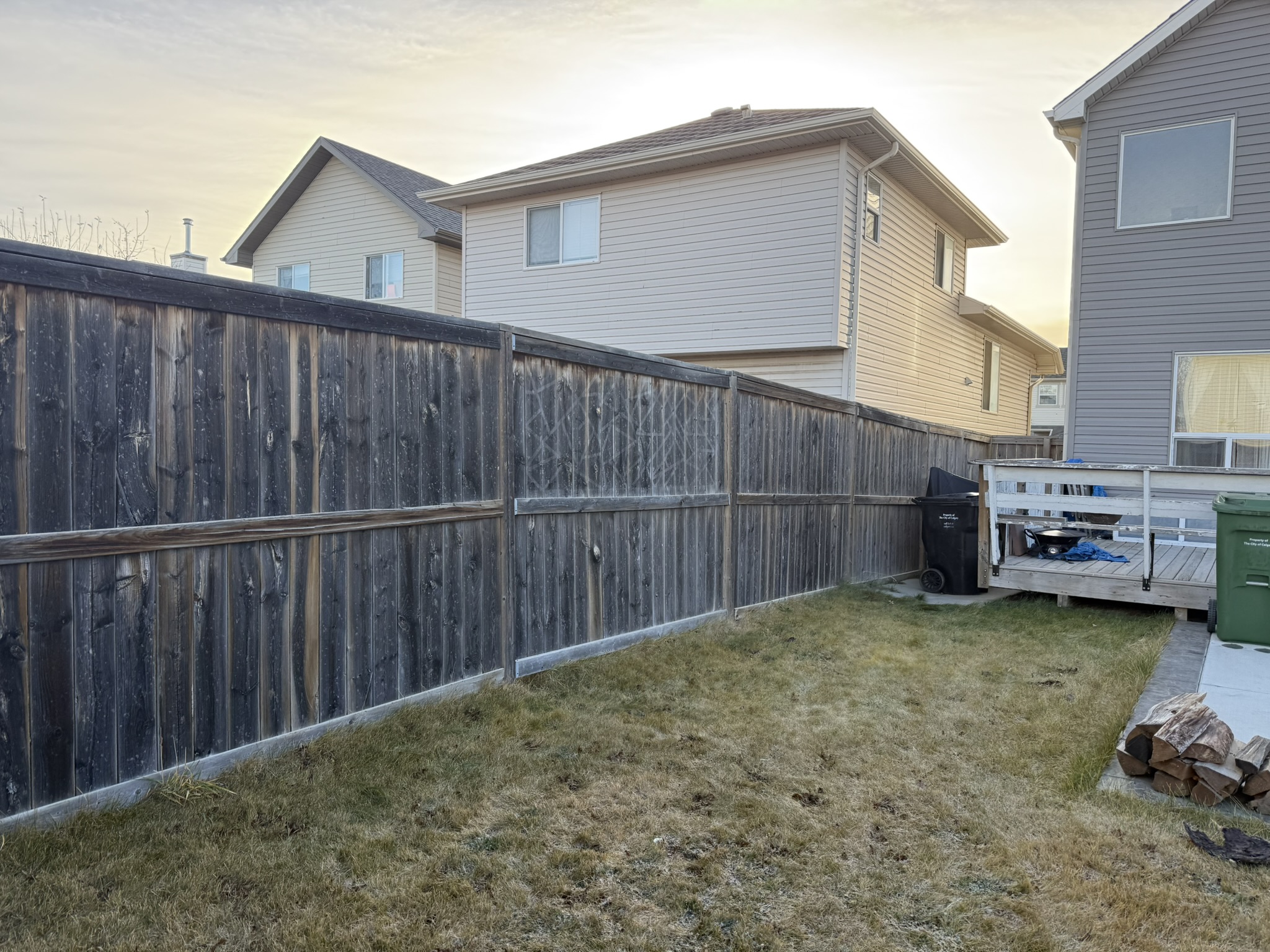 Fence Restore Before