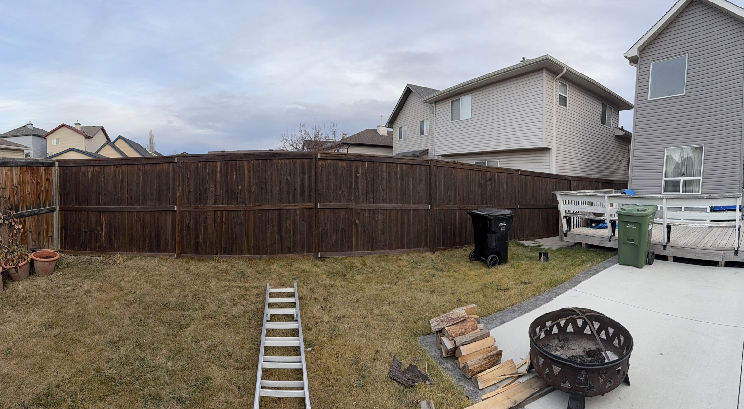 Fence Restore After